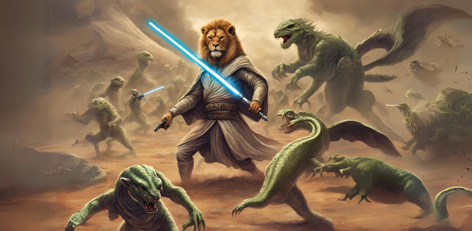 JEDI LIONS